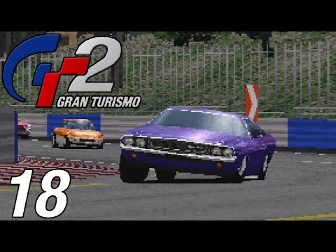 Gran Turismo 2 (PSX) - Historic Car Cup (Let's Play Part 18)