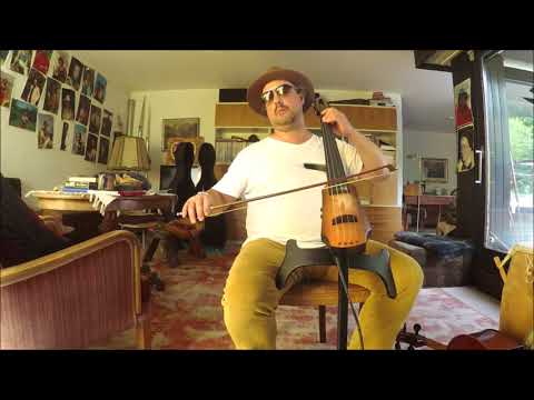 Sunny on Cello with Auto Wah (2020 08 22)
