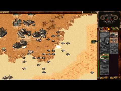 Dune 2000 1v1 Tournament - Shaokhan (H) vs Funkyfresh (A) 2015-12-22 Red Chasm - Game 1