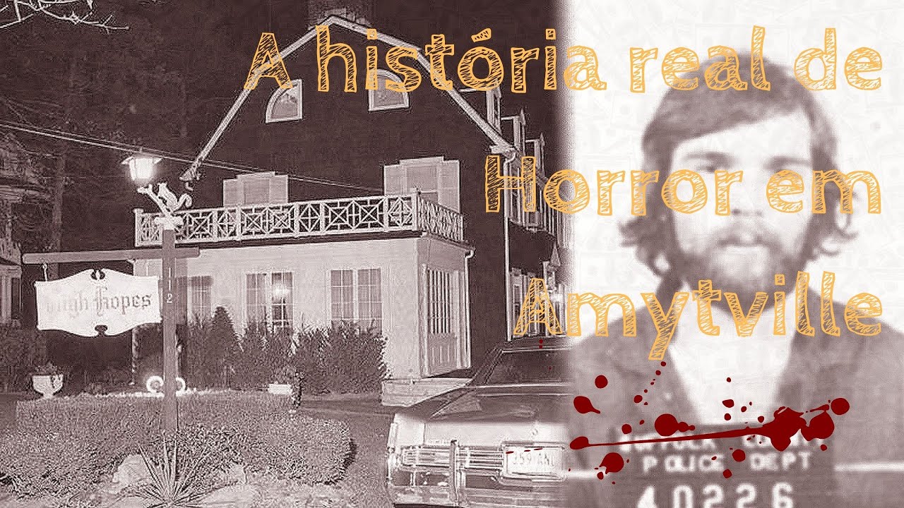 MINHA CASA É ASSOMBRADA | O Horror em Amytville | @jumcassini