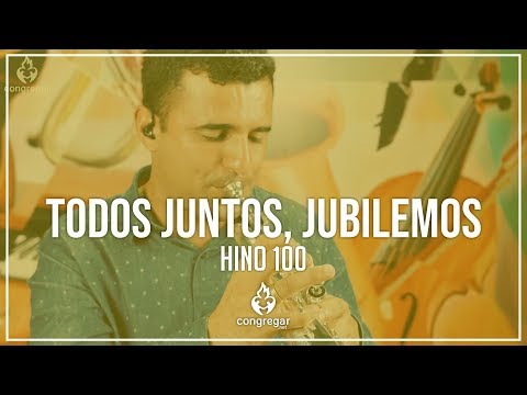 🎺 Hino 100 - Todos juntos, jubilemos - Flugelhorn - Hoyden 🎺