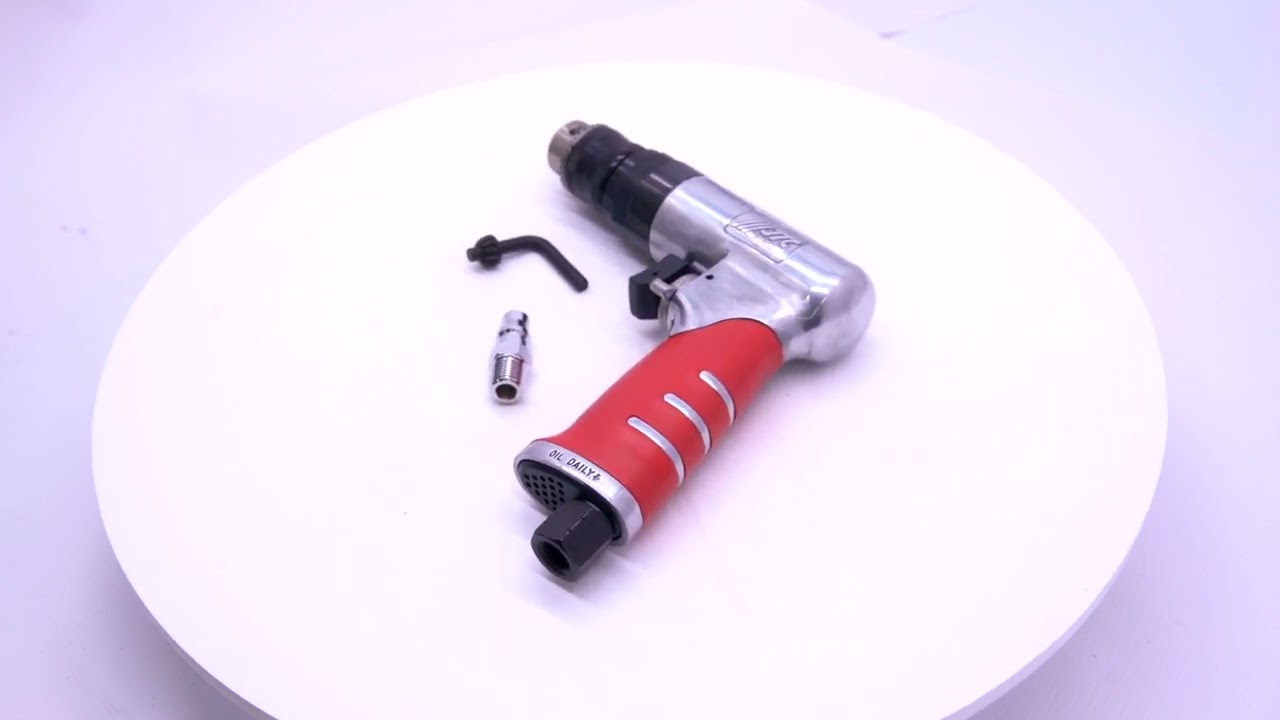 新品 エアドリル [33020] JTC3320A - エアードリル - 全長：175mm チャックサイズ：10mm 回転数