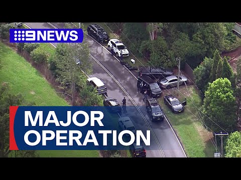 Major police operation in Sydney's north-west | 9 News Australia