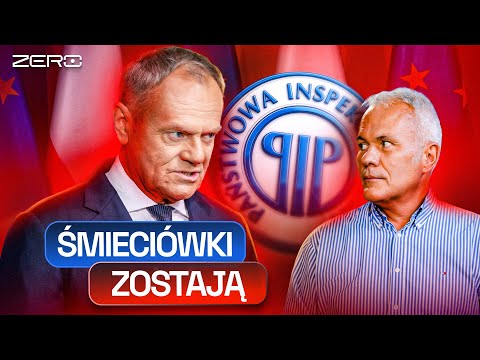 MAZUREK: TUSK, ŚMIECIÓWKI, LEWICA UPOKORZONA