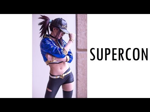 THIS IS SUPERCON 2018 COMIC CON LOUISVILLE KENTUCKY ANIME COSPLAY MUSIC VIDEO VLOG YOUTUBE REWIND
