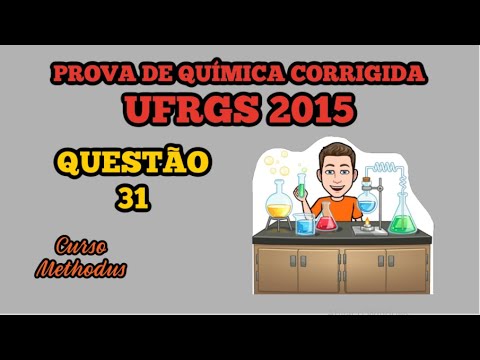 31, 2015, from the UFRGS chemistry exam - In closed environments such as submarines and spacecraft