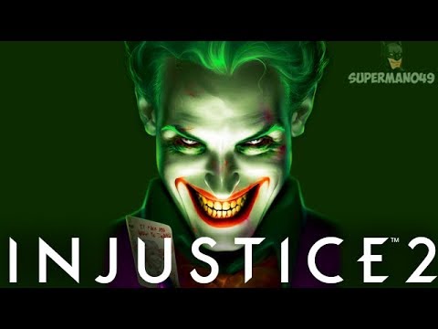 NO ONE PLAYS THIS AMAZING CHARACTER - Injustice 2 Character Cycle #12 The Joker & Black Adam
