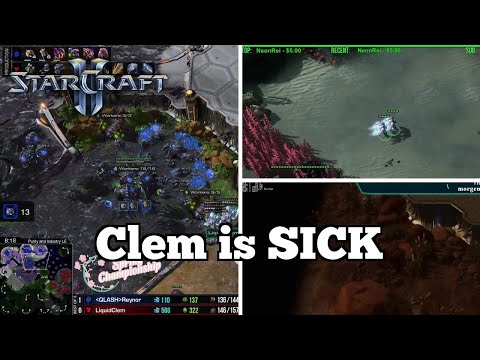 Daily Starcraft Highlights: Clem is SICK