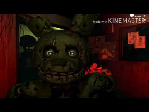 fui encurralado. #fnaftenso17