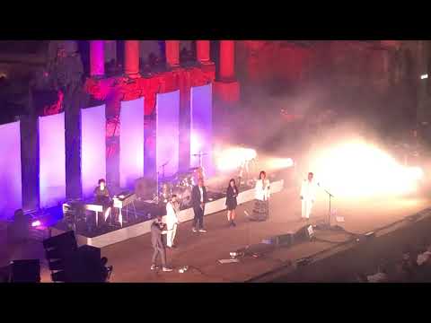 COLAPESCEDIMARTINO@Teatro Antico Taormina-L’animale+Povera Patria(feat.Consoli,D.Rossi,Brunori,LRDL)