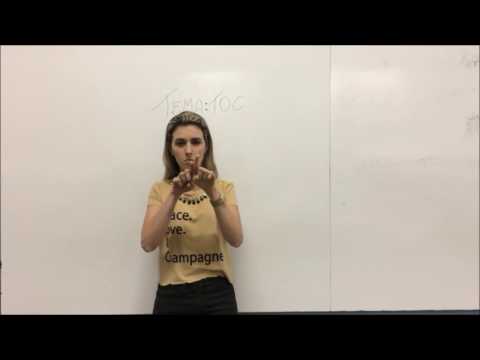 TOC: Transtorno Obsessivo Compulsivo em LIBRAS