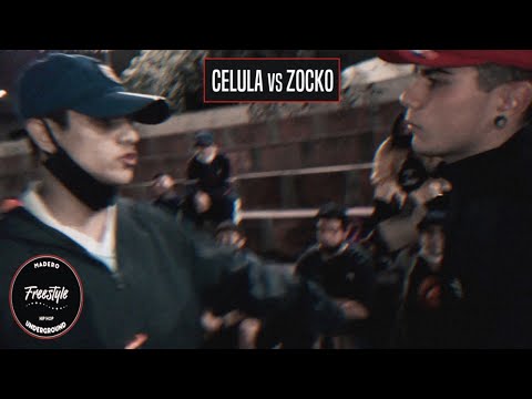 CELULA vs ZOCKO - SEMIFINAL FECHA 2 (Torneo 2021) - #MADEROFREE 26/03