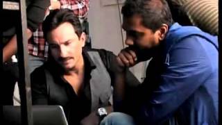 Behind The Scenes: Saif Ali Khan’s new ad shoot for Metro Shoes
