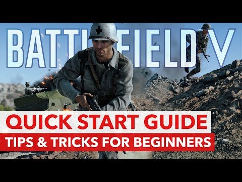 Battlefield 5 Beginner Guide with Tips and Tricks for New Players
