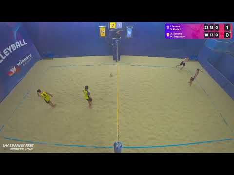 08:45 I. Ivanov / V. Kushch - A. Zabuha / M. Stepanov 12.05.2023 | Winners Beach Volleyball