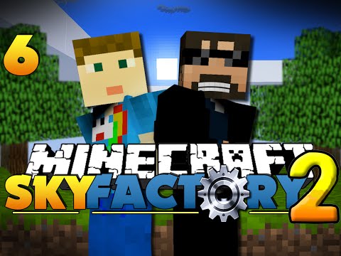 Minecraft SkyFactory 2 - Magical Crop Witches [6]