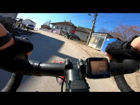 Road bike cycling in Serbia, Umčari  3x speed