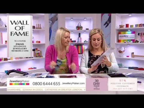 Jewellery Maker Live 25/05/2017 - 8am - 1pm