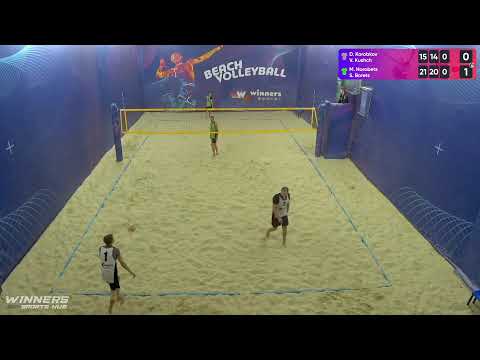 20:25 D. Korobkov / V. Kushch - M. Horobets / S. Borets 25.09.2022 | Winners Beach Volleyball