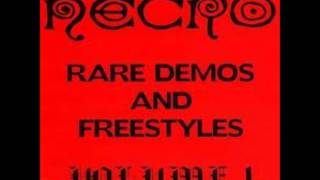 Necro ft. Captain Carnage - Destined to Die  &#39;94 - (Rare Demos &amp; Freestyles Vol. 1)