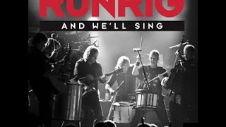 Runrig - And We&#39;ll Sing - Lyrics