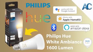 Philips Hue White Ambiance 1600 Lumen | Illuminare al Top il nostro appartamento anche senza Bridge