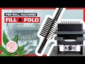 Fill Fold Pre Roll Cone Filling Machine