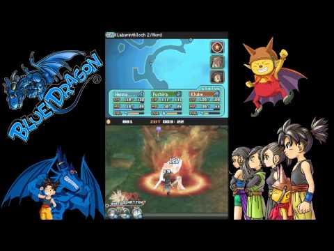 Lets Play Blue Dragon Awakened Shadow (German/Blind) Part 10 - Fushiras Abenteuer