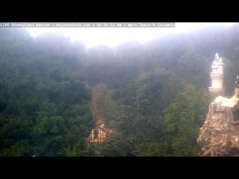 Live webcam of Disneyland Cam