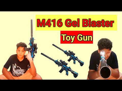 M416 Gel Blaster Toy Gun Review by Kaushal |Unboxing|Toy Unboxing #unboxing #toys #toyunboxing #kids