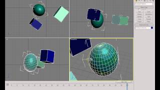 Интерфейс 3Ds MAX