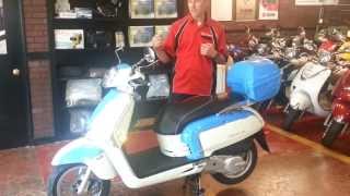 2013 KYMCO Like 50 and Like 200i Scooter Review