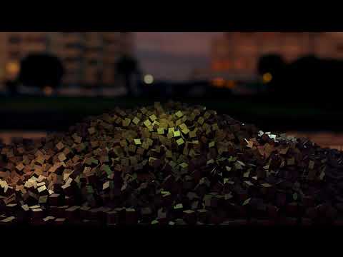 Performance Test 1 - 15000 Cubes - Blender 2.8 Cycles Animation