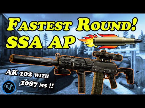 The Fastest Round - 556 SSA AP - AK101 & AK102 Highlights - Escape from Tarkov