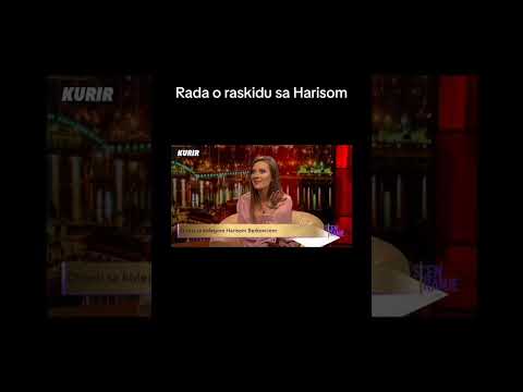 Rada Manojlovic o raskidu sa Harisom #viral #trending #rada