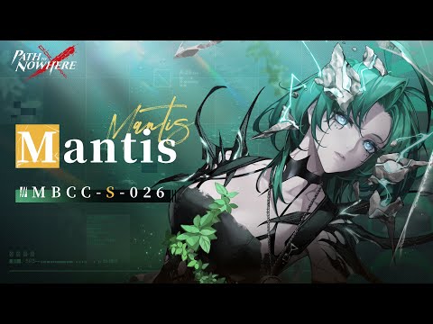 Path to Nowhere | Sinner MBCC-S-026 Mantis