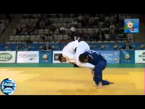 European Judo Open Men Prague 2014 Final -66kg SHERSHAN Dzmitry (BLR) - VERDE Elio (ITA)