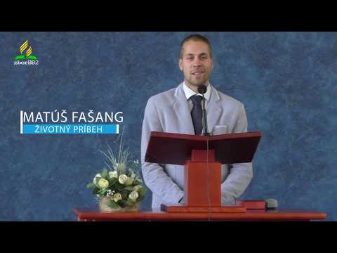 Matúš Fašang - Životný príbeh