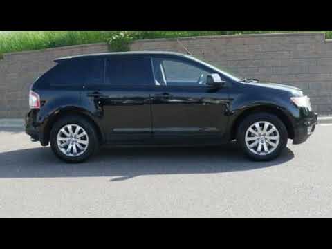 Used 2007 Ford Edge Minneapolis MN Eden Prairie, MN #190227A5 - SOLD