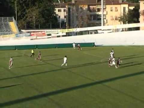 Sintesi amichevole Portosummaga Unione Venezia del 20110811