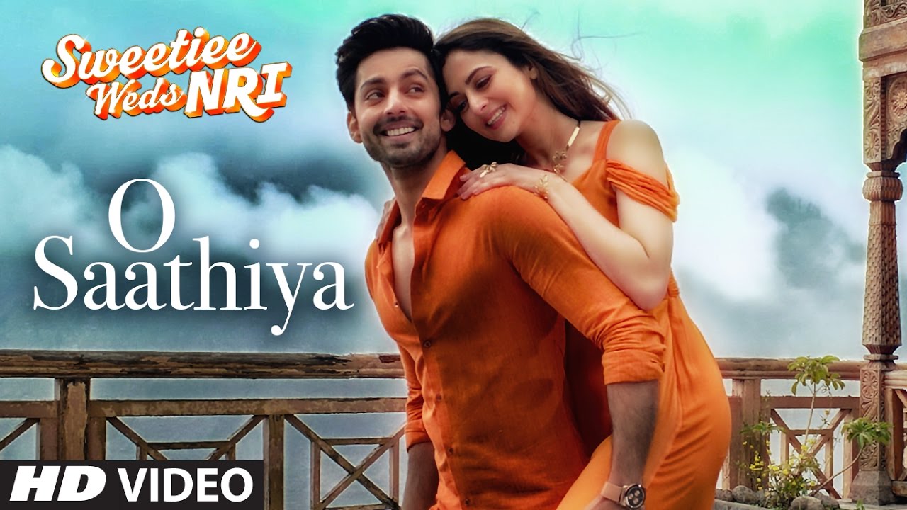 O Saathiya Lyrics  | Sweetiee Weds NRI | Himansh Kohli, Zoya Afroz | Armaan Malik, Asees Kaur | Arko Pravo Mukherjee