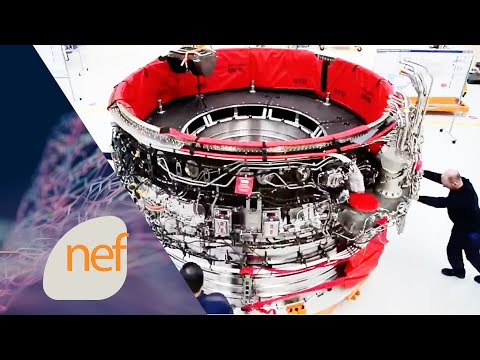 Rolls-Royce FİRMASININ YAPTIĞI DÜNYANIN EN VERİMLİ JET MOTORU