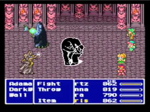 Let's Play Final Fantasy V, Part 31-Exedeath's Castle Part 1/2