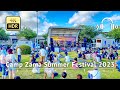 US Army Camp Zama Summer Festival 2023  Walking Tour - Kanagawa Japan [4K/HDR/Binaural]