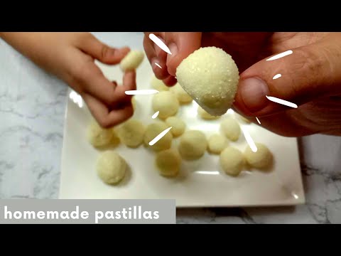 Quick and Easy Homemade Pastillas | 3 Ingredients Only | Millennial Mom Cooking