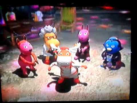 Backyardigans (dança dos monstros )