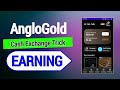 Anglogold ashanti earning app | anglogold real or fake | #anglogoldashanti | Om Talk