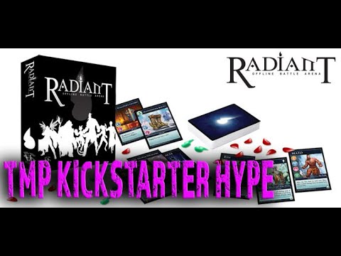 Radiant: Offline Battle Arena Kickstarter Hype