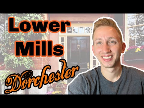 What It's Like to Live in Dorchester Ma | Exploring Lower Mills!