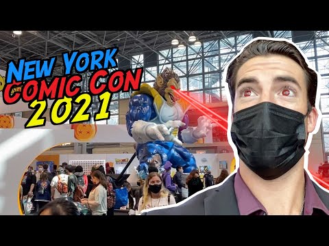 NEW YORK COMIC CON 2021